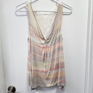 Charlotte Russe XL sleeveless blouse